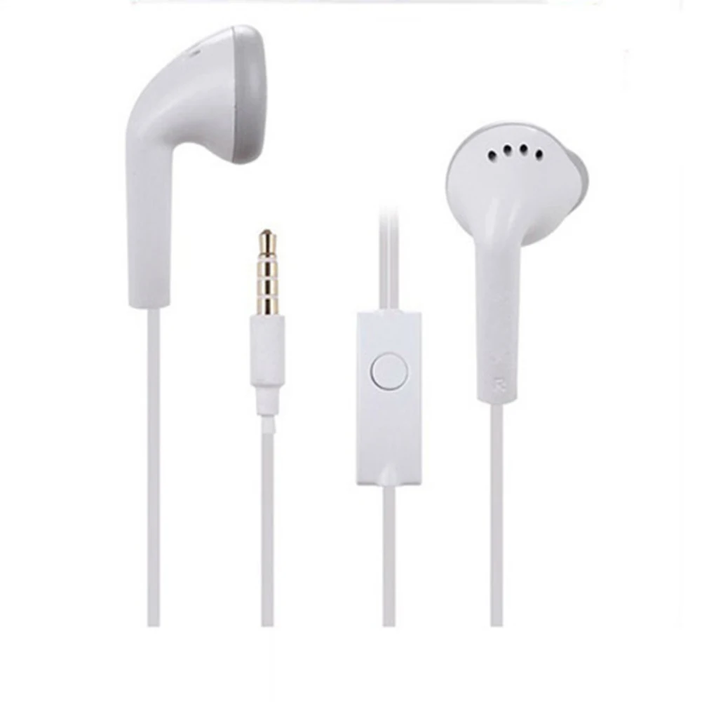 C550 Earbuds Wire-controlled Flat Universal Headset 3.5mm Wired Headphones Music Earphones With Microphone For Xiaomi Huawei