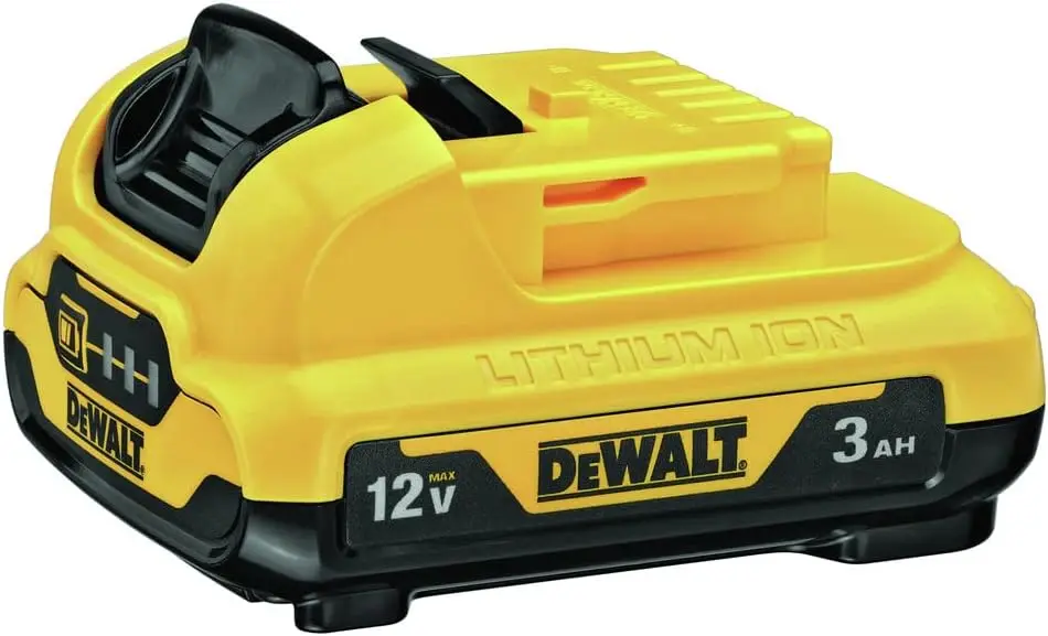 Dewalt DCB135C 2-Piece 12V 3 Ah / 5 Ah Lithium-Ion Batteries and Charger Starter Kit