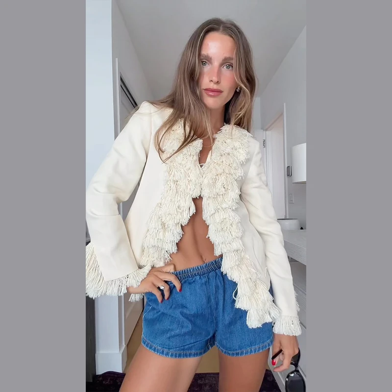 A white coat