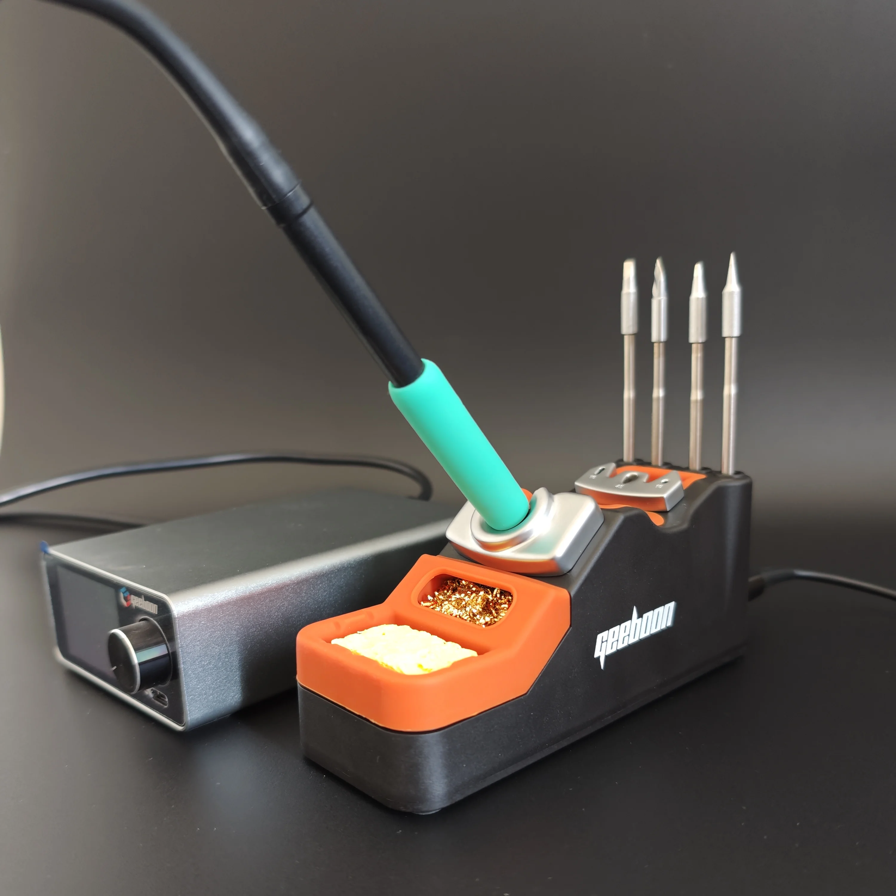 GEEBOON  TC22 soldering station Compatible Original  Iron Tip 210/245/115 Handle Control Temperature Welding Rework station