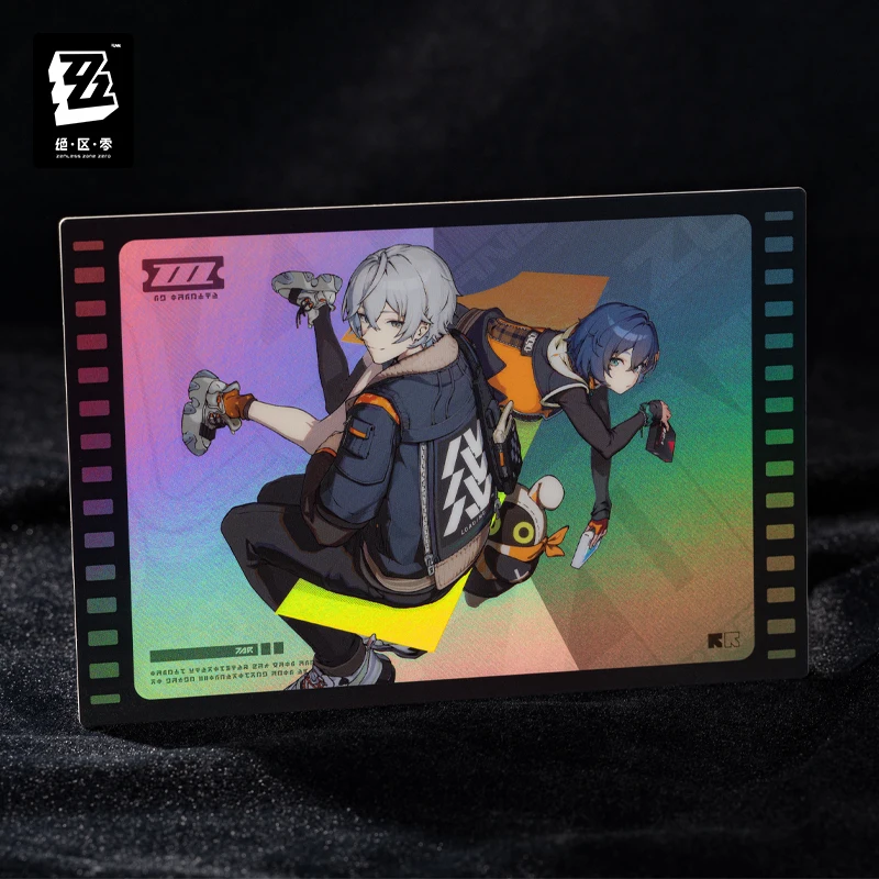 

Официальная версия Zenless Zone Zero Time FM Series Framing Collection Флэш-карты Аниме Периферийные украшения Аксессуары Подарки