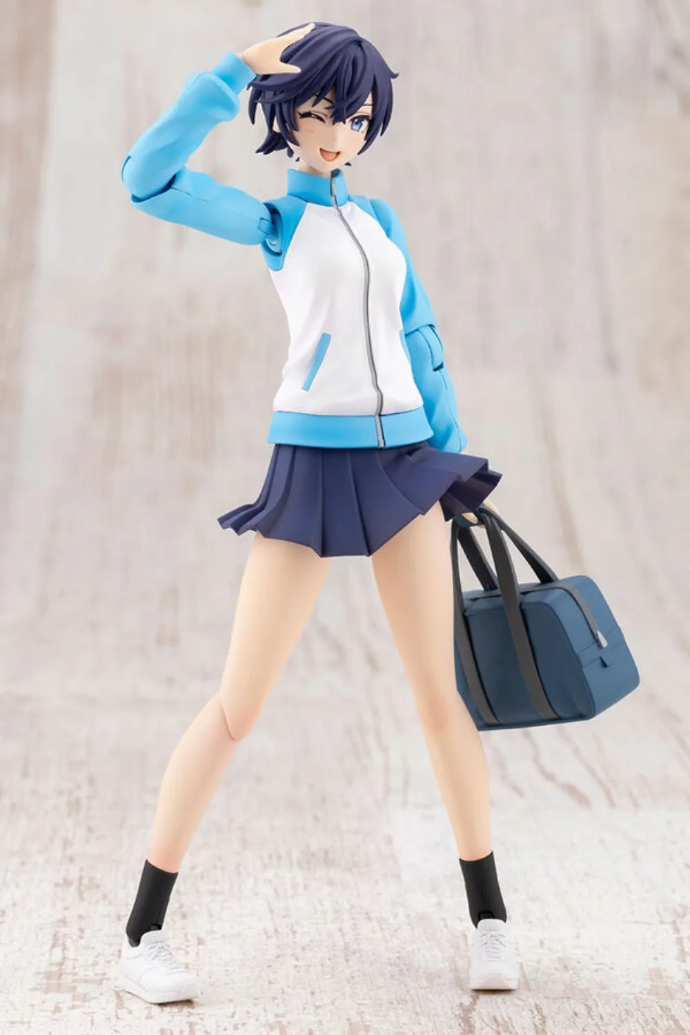 100% InStock Original Kotobukiya Saotome Rui Original Sousaishojoteien Touou HighSchool Tracksuit Model Decoration Action Figure - view 2