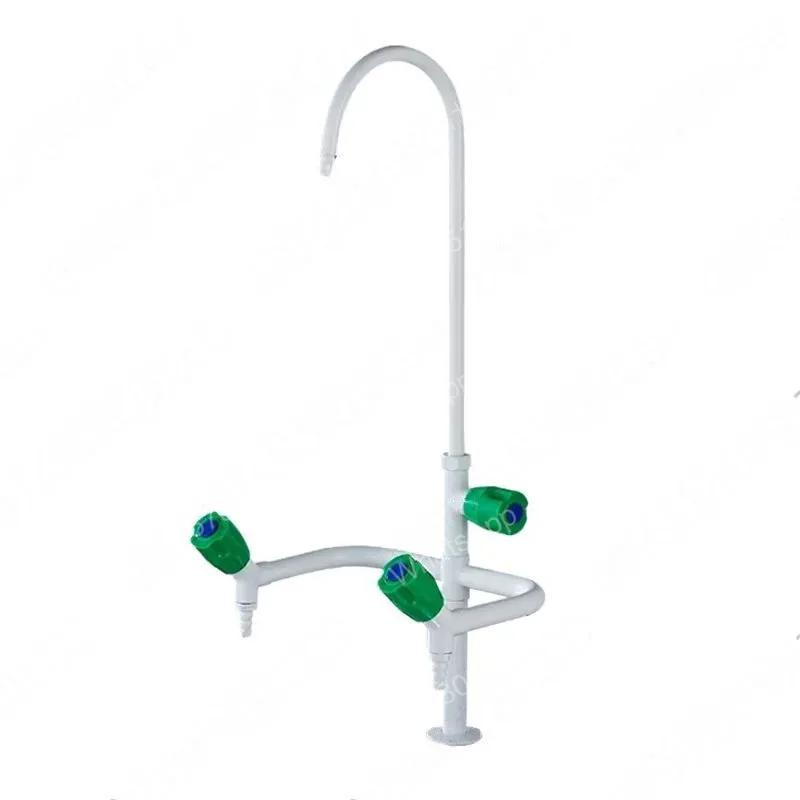 Tonggao Education Spray Laboratory Faucet Double Port Laboratory Water Juice Sanlian Sankou School Hospital