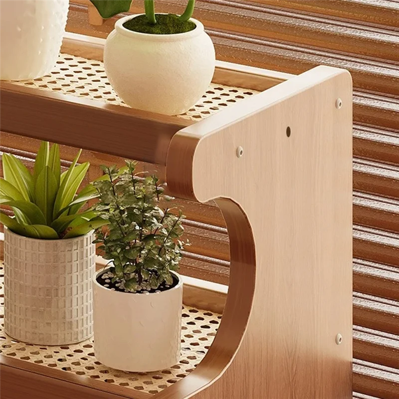 【LDHL】رف وعاء زهور متعدد الطبقات لسطح المكتب وعتبة النافذة والشرفة والمكتب الداخلي والنباتات الخضراء #4