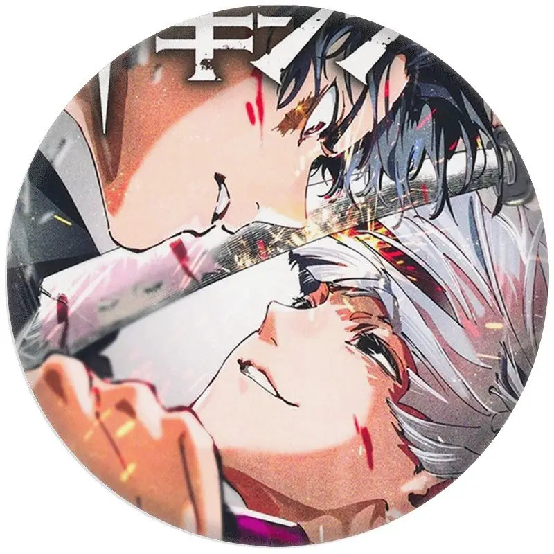 New Marriage Toxin Mei Kiyosaki Hikaru Gero Hochwertiges Abzeichen im niedlichen Anime-Stil mit Cartoon-Print, mädchenhafter Rucksack, Kleidungszubehör – Detail 5