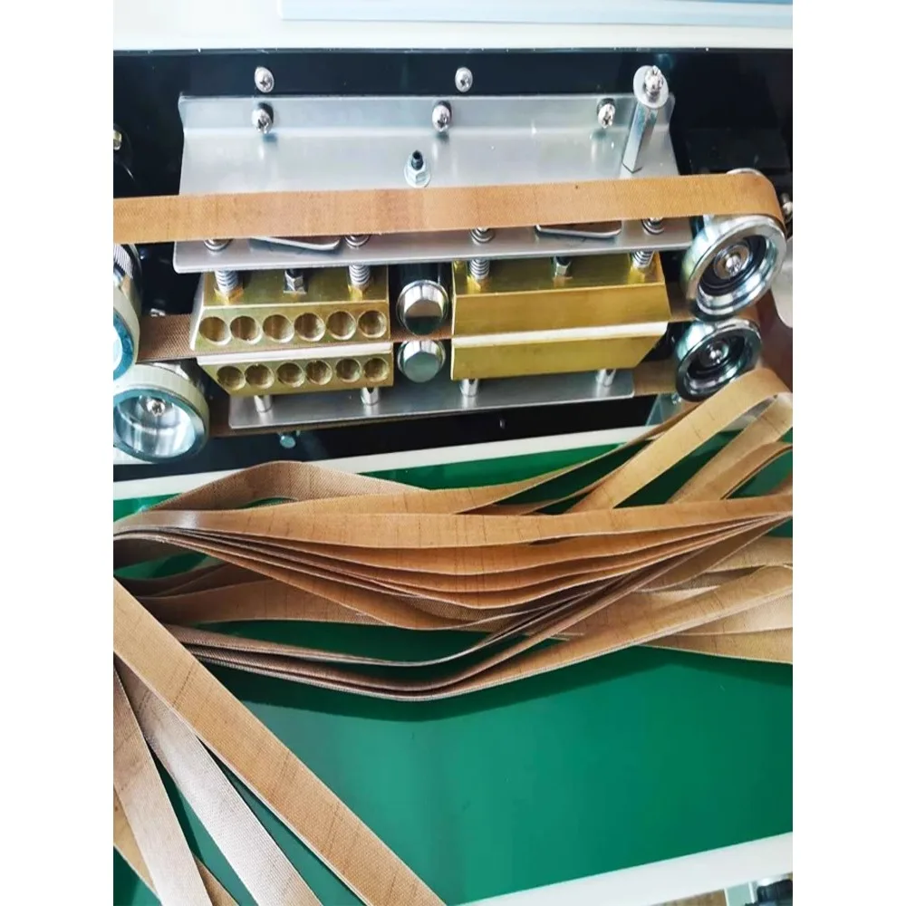 50pcs/bag Band Sealer PTFE Belt 770*15*0.2mm FR-900 BateRpak Size for Continuous Band Sealer High Temperature Tape