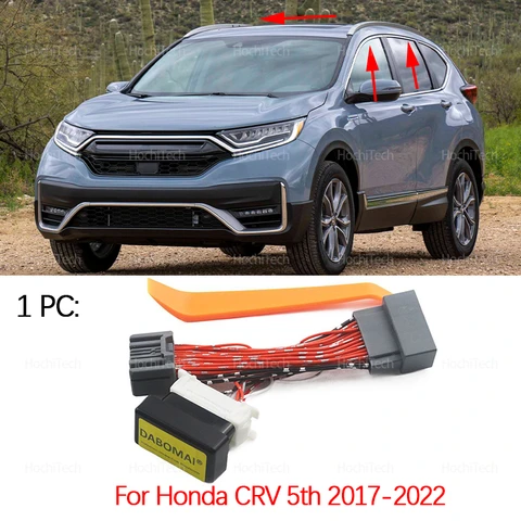 Модуль автоматического закрытия окон для Honda CR-V 5-го поколения 2017-2022 годов, устройство для дооснащения автоматическим закрытием окон