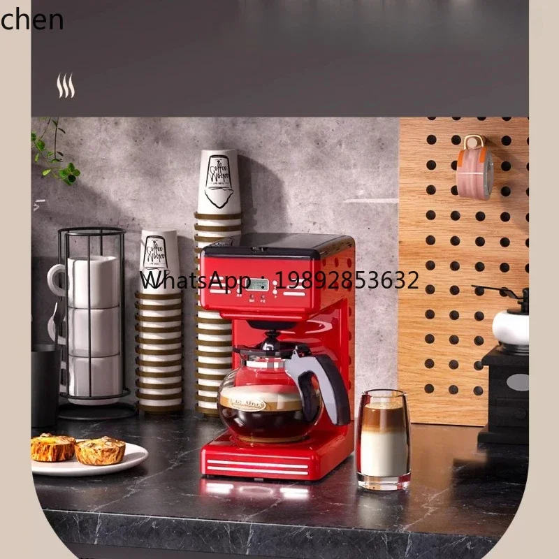 

ZZ Coffee Machine Household Fully Automatic retro Office Concentrated Drip Filter Extraction Machine