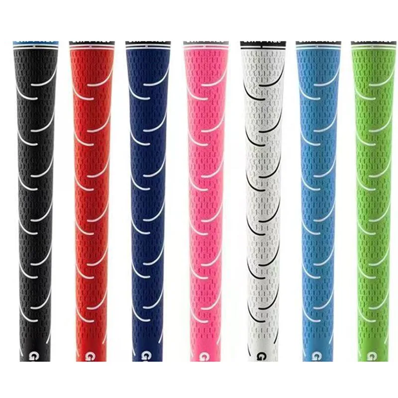 

10pcs/lot Golf Clubs Grips Rubber Golf Grips for Choose Women Men VDR Grip Anti Slip Golf Club Grip Standard