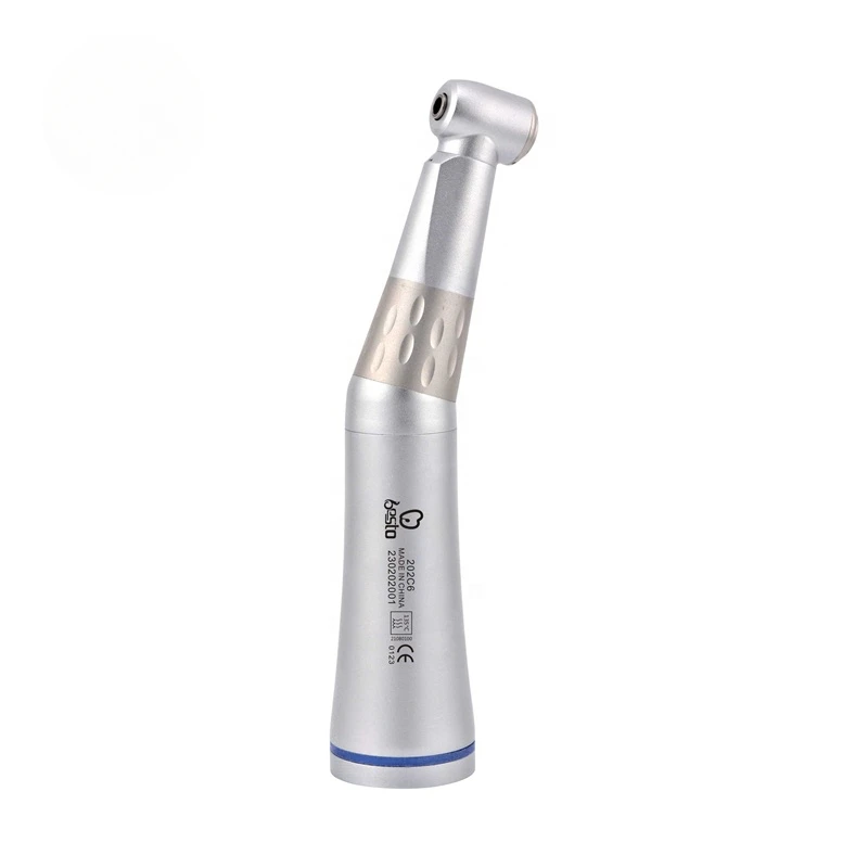 

den tal Low Speed Handpiece 1:1 Push Button Contra Angle Internal Water Spray Stainless Steel Handpieces dentistr Equipment