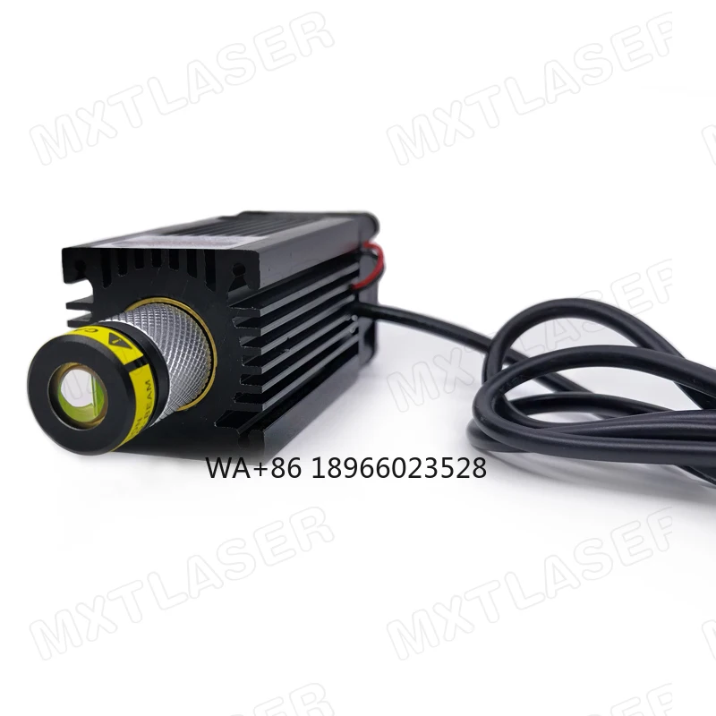 초점 렌즈 적외선 모듈, 기계 버전, 2D 3D 스캐너, AGV 로봇용, 300 mW ~ 1200 mW, 5 ~ 110 도, 638 nm