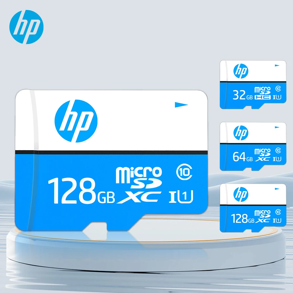 HP Micro Card Driving Recorder 32GB 64GB 128GB Micro SD Memory Card For Mobile Phone PC Earphone Speaker HD Camera Game Switch