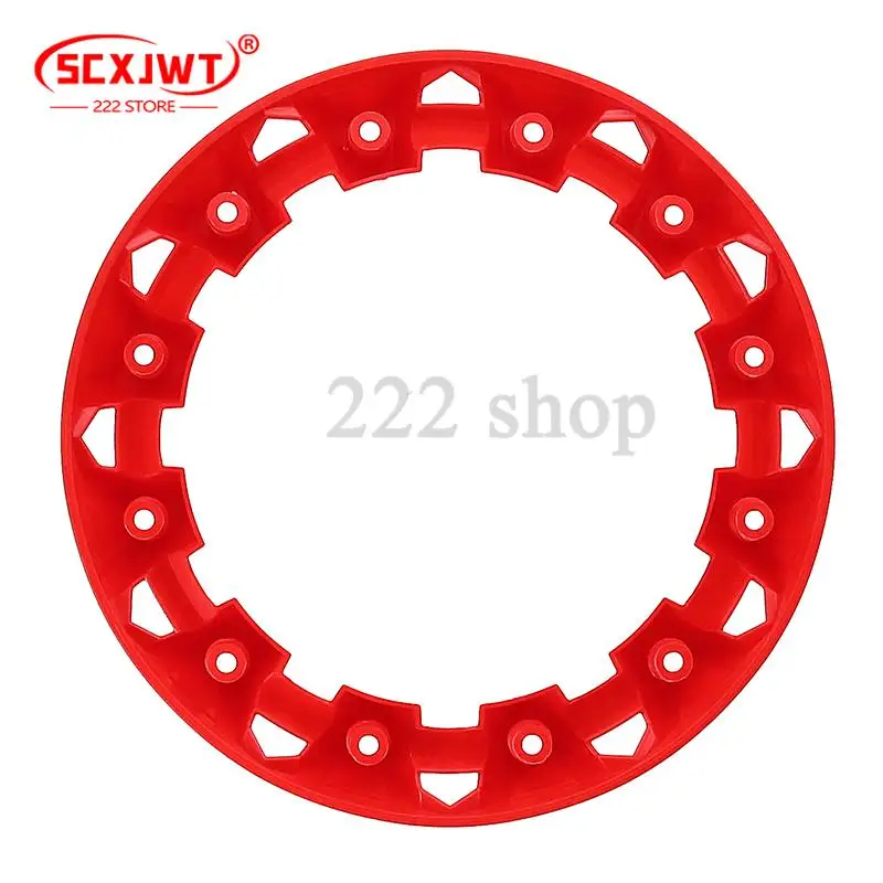 

8/10inch ATV Wheel Trim Hub Protection Decor Rim Cap Universal Vehicle All Terrain wheel Plastic Cover fit to 8/10inch tires