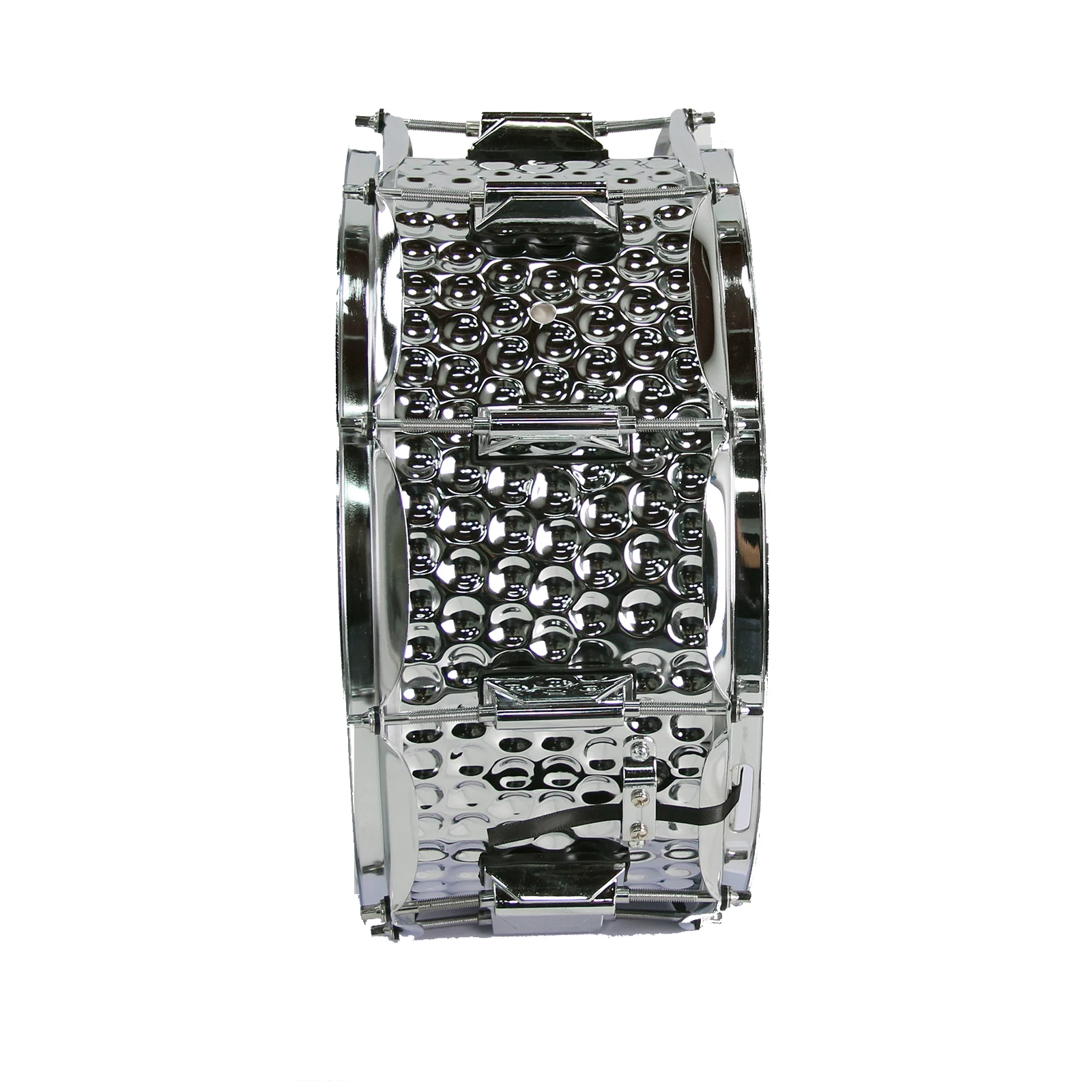 

Hooqu New Design 14x6.5 Hand-Crafted Dotting Technique Remo Drum Head Metal Snare Drum