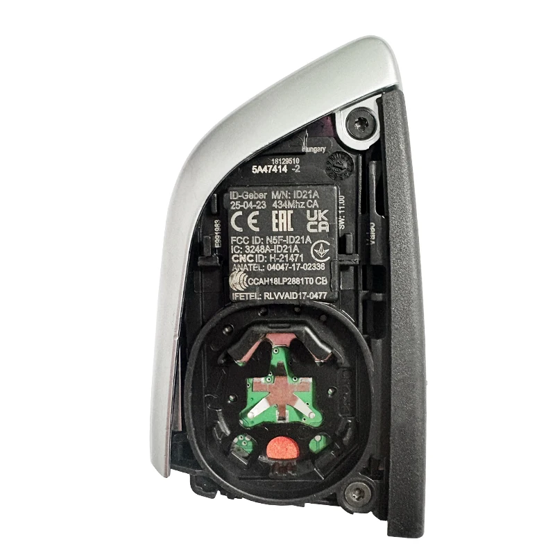 CN006133 Original Classis télécommande intelligente porte-clés FCC ID: N5F-ID21A IC 3248A-ID21A 434MHZ 49 puce BDC2 BDC3 pour BMW G
