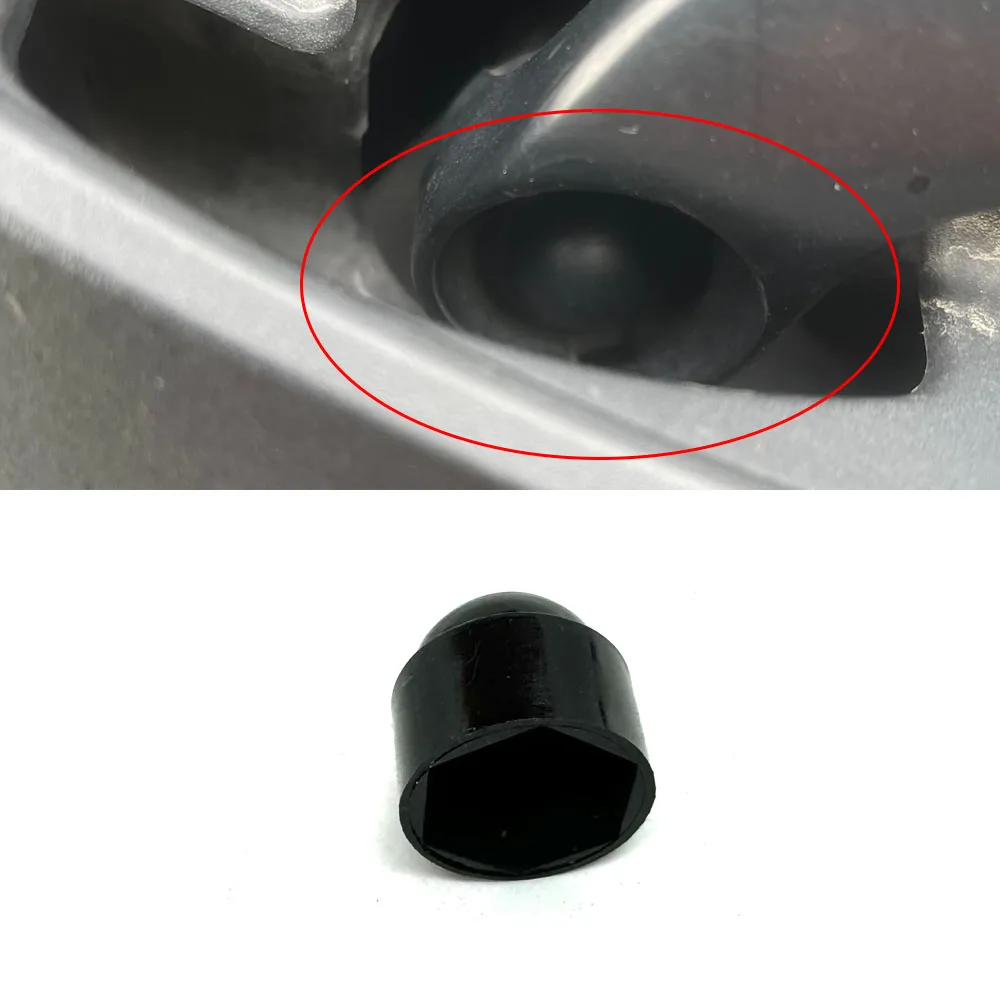 Front Wiper Arm Nut Cover Cap Fit For Benz Smart Fortwo 451 2009-2014