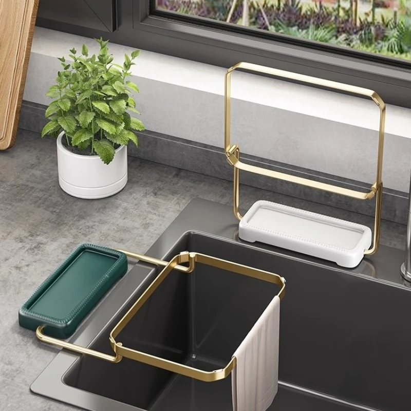 

Kitchen sink garbage filter, leftovers anti-blocking shelf