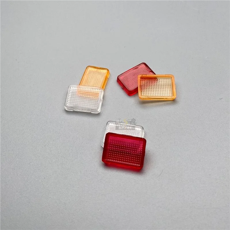 Simulation Plastic 3 Color Light Sheets Tail Light Piece for 1/14 Tamiya RC Dump Truck King Hauler 56344 56301 Car Accessories