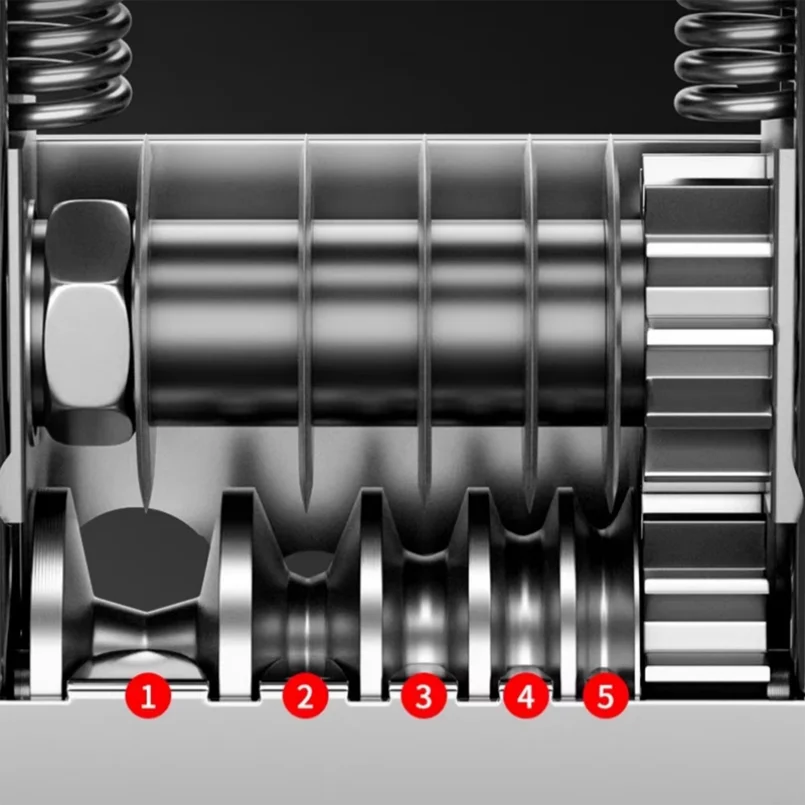 ماكينة تجريد الأسلاك سريعة الخردة شفرات مقاومة للصدأ مثالية لإعادة تدوير الأسلاك النحاسية مقشرة كابل سعة 0.5-60 مم 2 #4