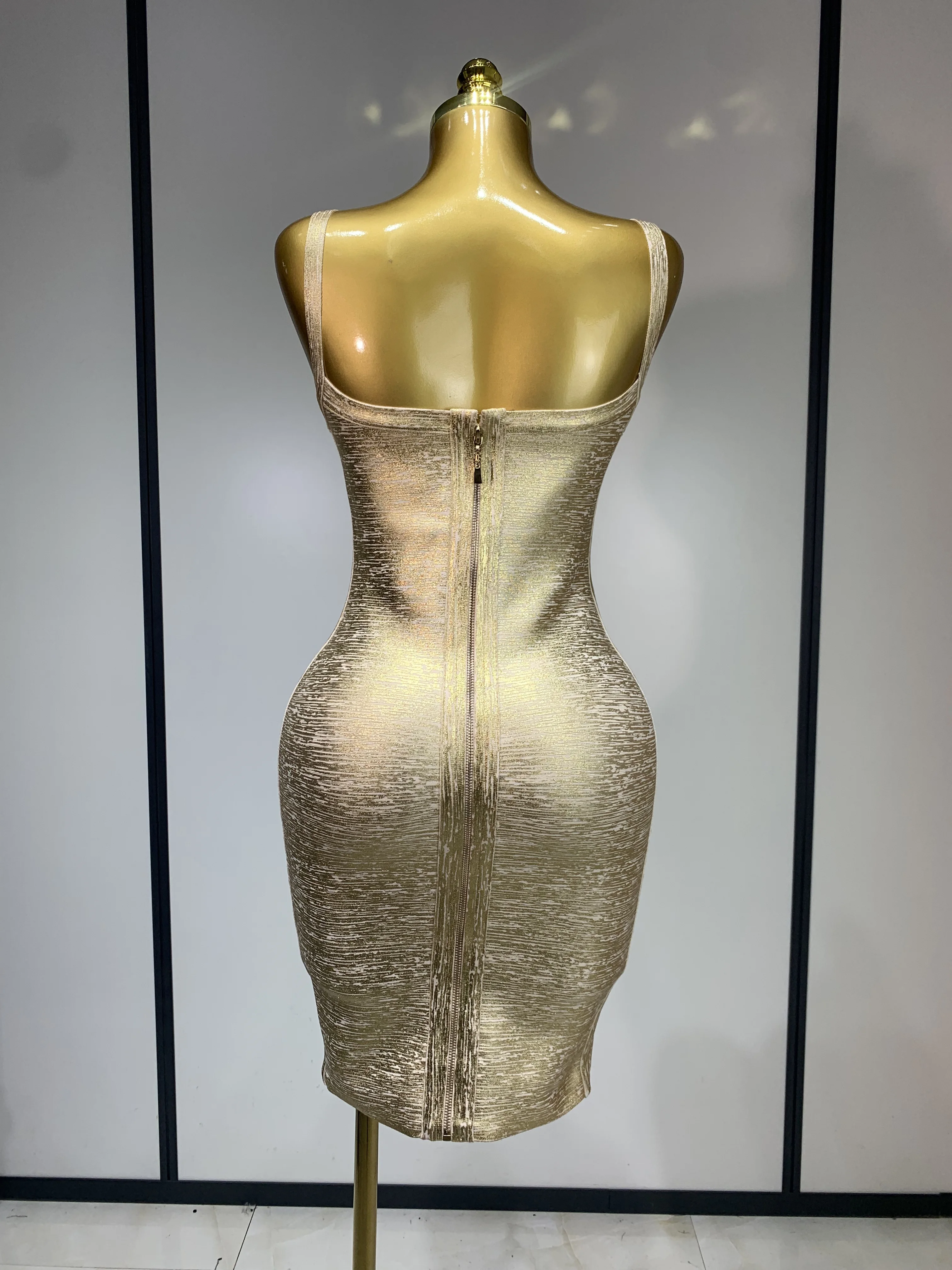 gold bodycon dress Wedtrend Women Stylish Gold Homecoming Dress with Lace Up Back Bodycon  Corset Short Cocktail Party Dress – WEDTREND