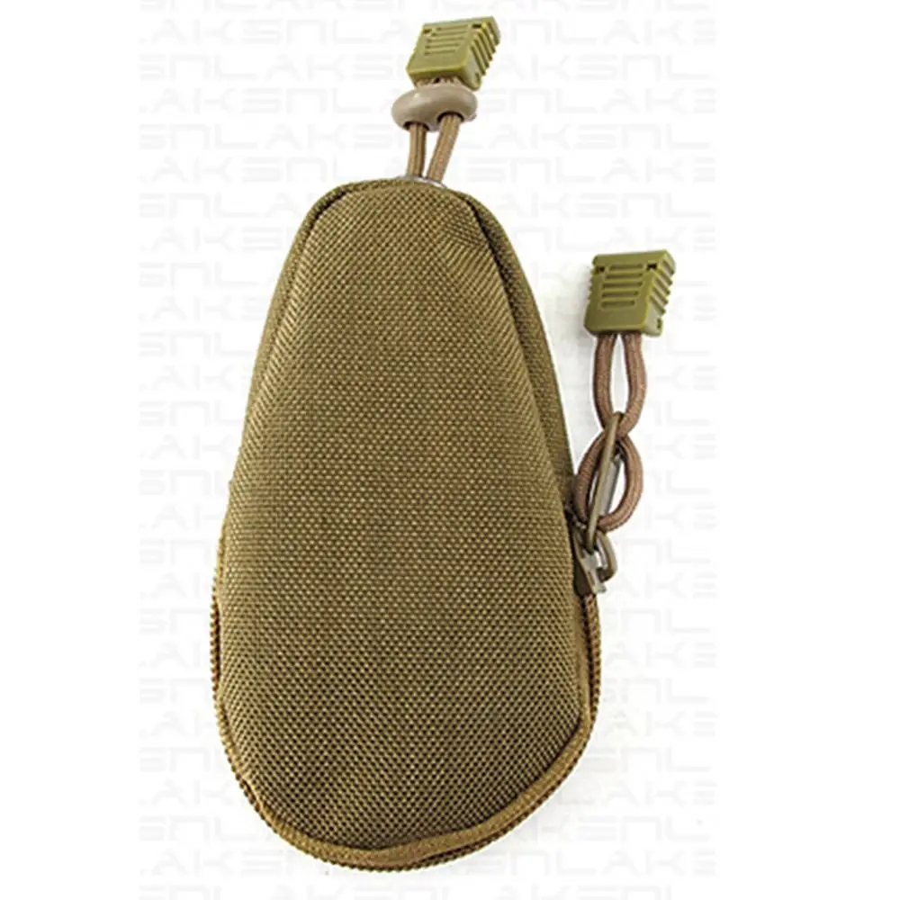 Mini porte-clés Oxford grill pour hommes, porte-monnaie polyvalent, facile à utiliser, portable, adapté à l'extérieur, durable