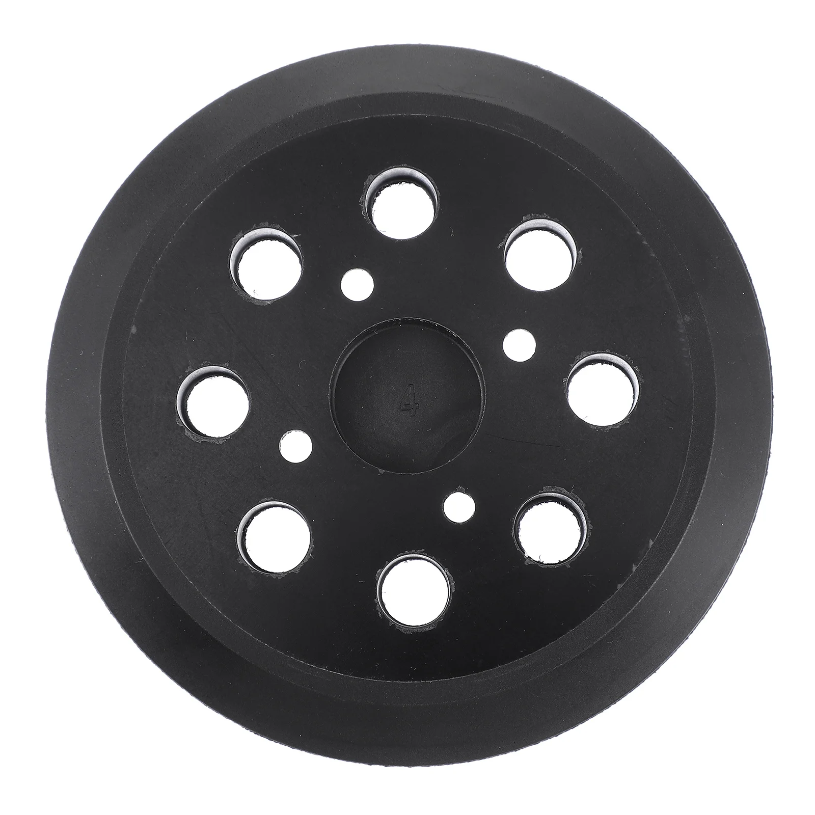 

Electric Polishing Sander Pads Hook Loop Backing Pad 8 Hole Dust Collection-Compatible Sanding Sander Backing Pad Machines