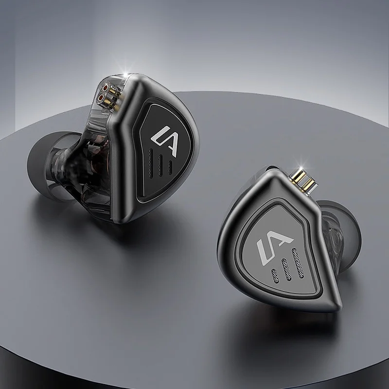 WJLYP DQ9 Pro X In-ear HIFI Earphone Dynamic Sports Headphone DJ Music Metal Headset Earbuds