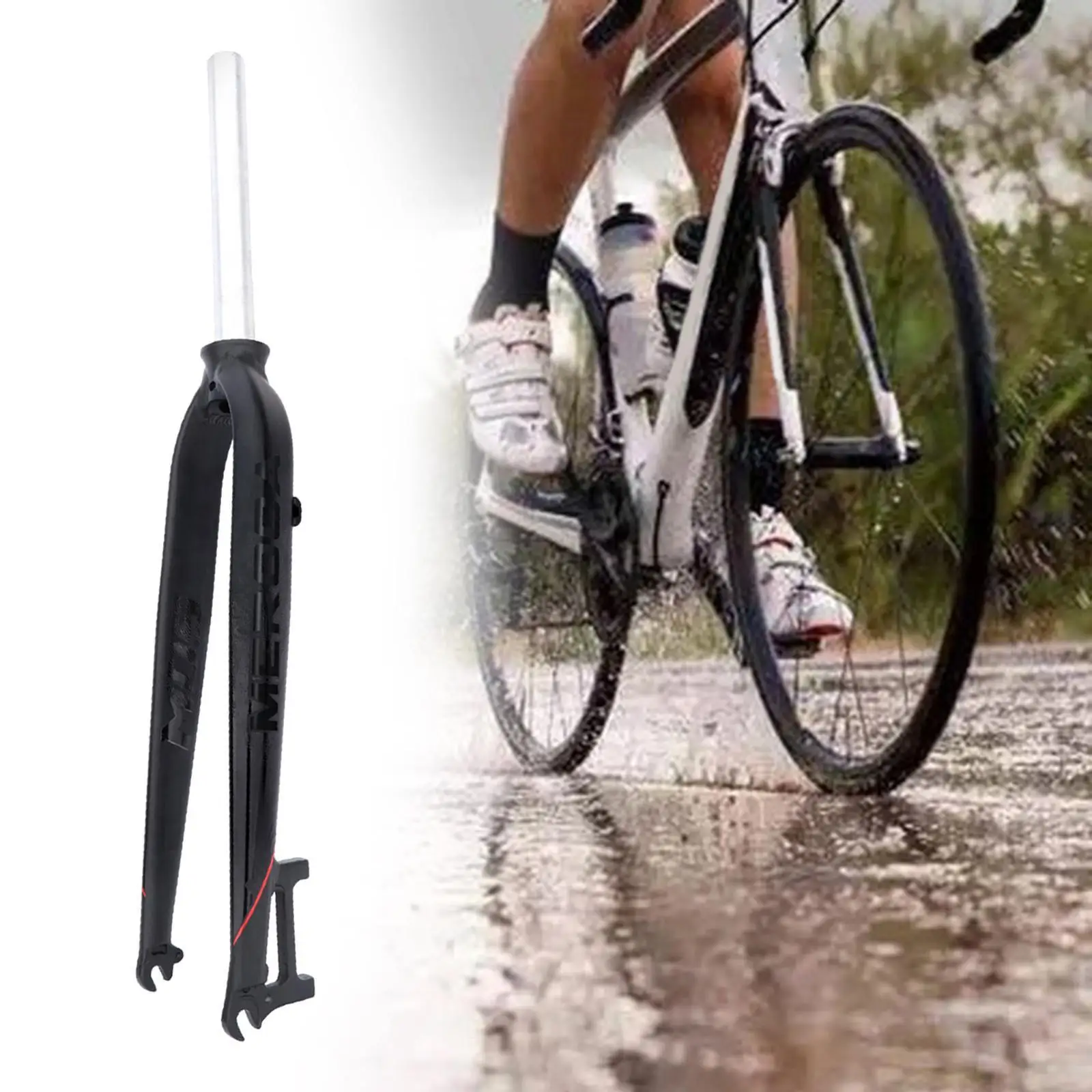 

M05 Mountain Bike Hard Fork For Disc Brake 26/27.5/29 Inch Aluminum Alloy Forks Bicycle Parts Accessories