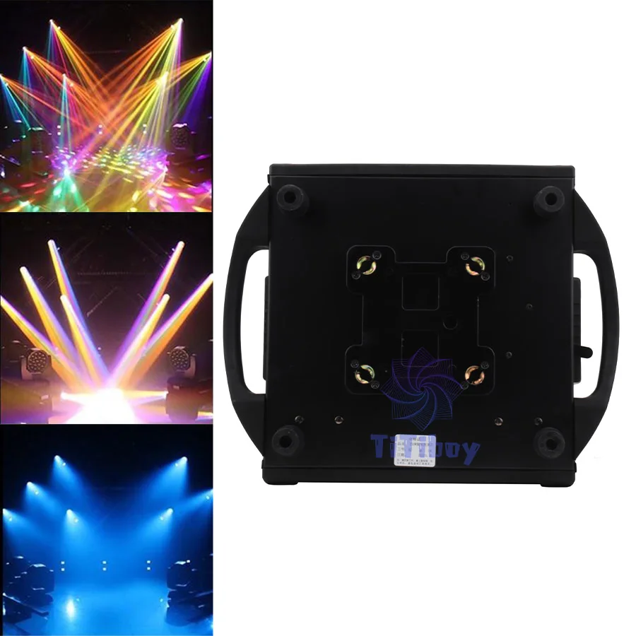 Luz de escenario profesional para DJ, foco de cabeza móvil de 1 a 12 piezas, 230W, lente de alta definición, foco grande, accesorio DMX, sin impuestos