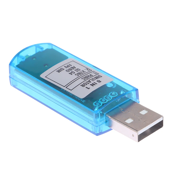 อุปกรณ์จำลองการบิน RC USB แบบรอบด้านพร้อมสายเคเบิ้ลดองเกิล8CH RF9.5 RF8ฟีนิกซ์6.0ชิ้นส่วนจำลองนักรบทอง