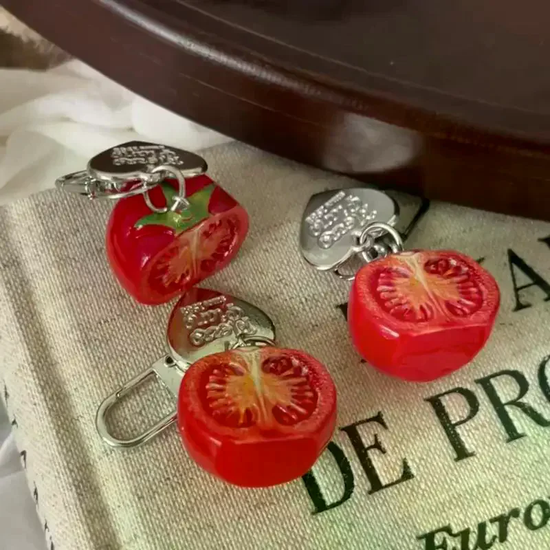 10 PCS Miniature Resin Beads, Lifelike 3D Fruit-Shaped Loose Beads for DIY Bracelet Stringing Pendant