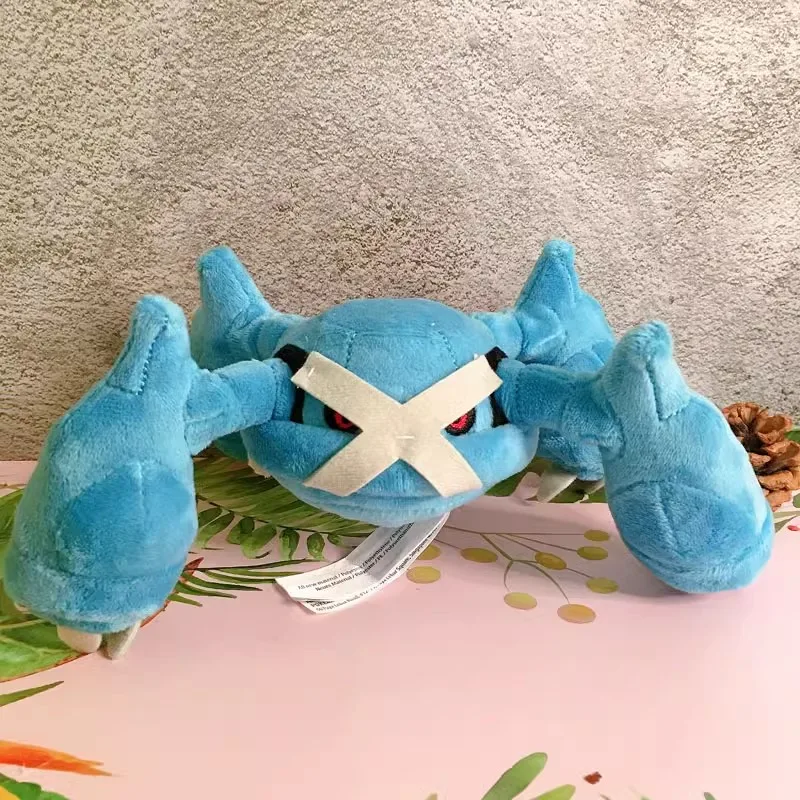 

Original Pokemon Center Fit version Metagross Plush Toys Soft Stuffed Animals Doll Children's Birthday Gifts