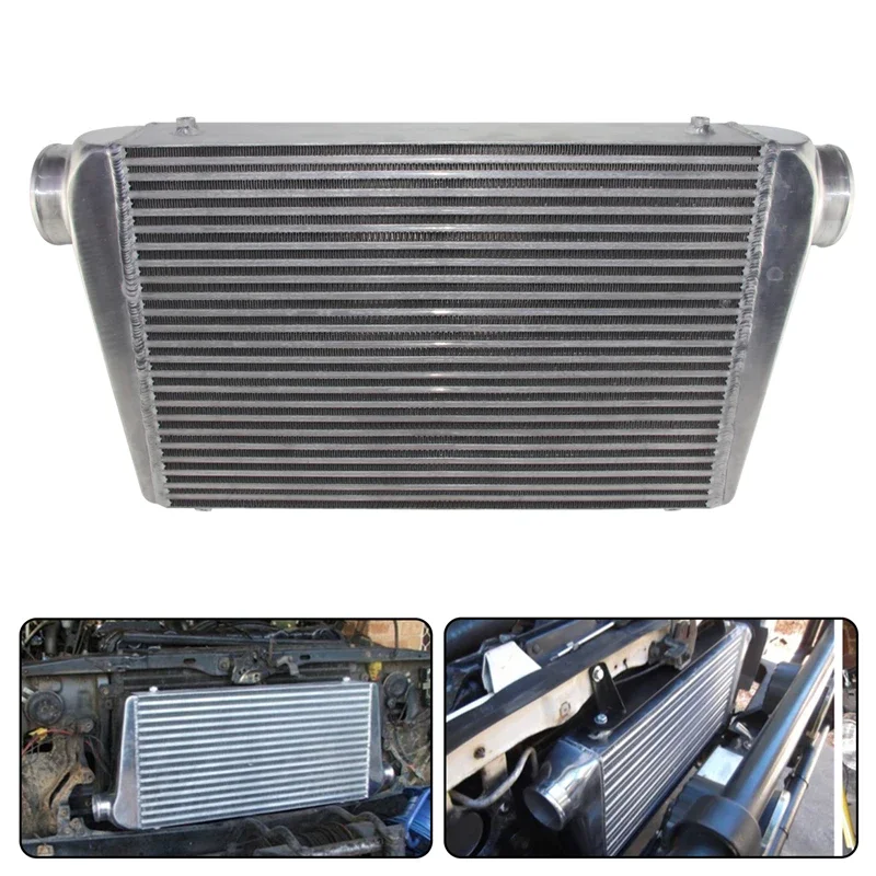 Bar & Plate Intercooler Universal FMIC Performance New Increase flow Big power In/outlet 4.0