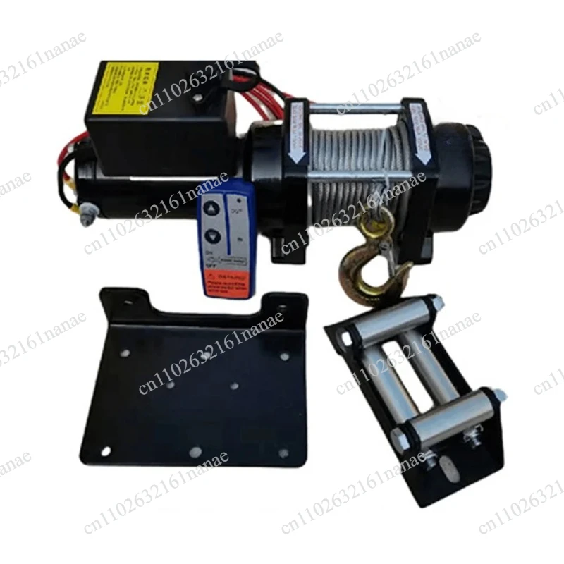 12V/24V Wireless Control Portable Steel Rope Traction Adjustment Equipment