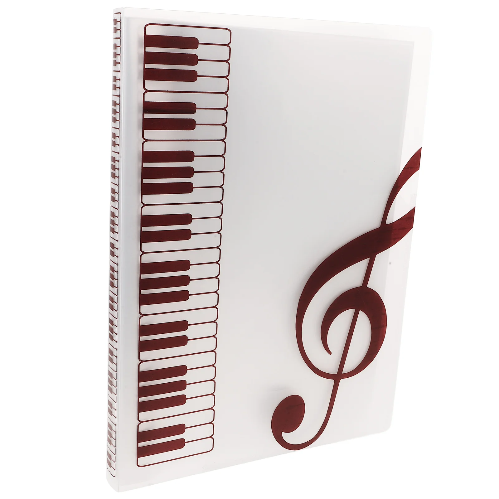 

Binder Sheet Music Clip Choral Holder Information Booklet Folder Pp Plastic File Folders