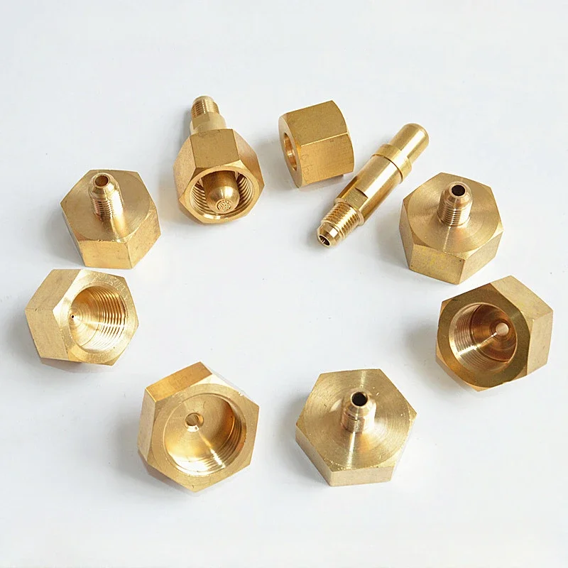 

Адаптер давления азота для кондиционирования воздуха, баллон кислорода и азота G5/8, конверсионная трубка, большой стальной цилиндр, медное соединение R32