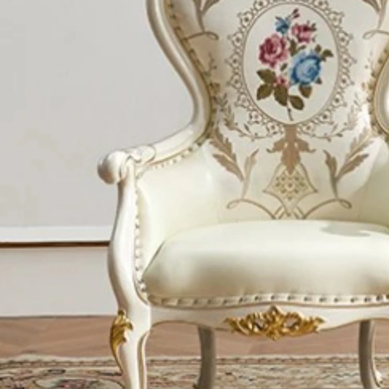 

Single Sofa Dining Chair Upholstery Replacement Living Room Victoria Mid Century Lounge Chair Muebles Para Hogar Home Furniture
