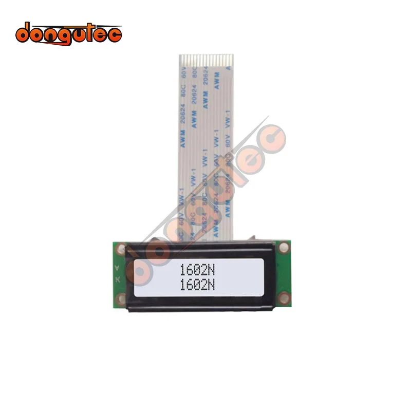 5V 1602 1602N LCD Screen AIP31066 or EQV