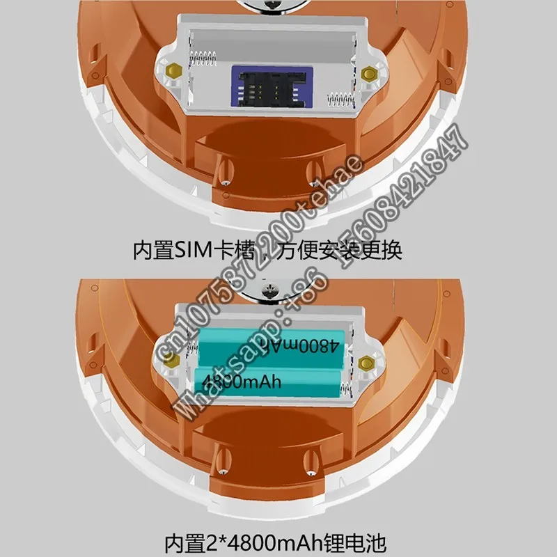 SD202 wire type surface displacement ing instrument field engineering automation landslide geological hazard ing