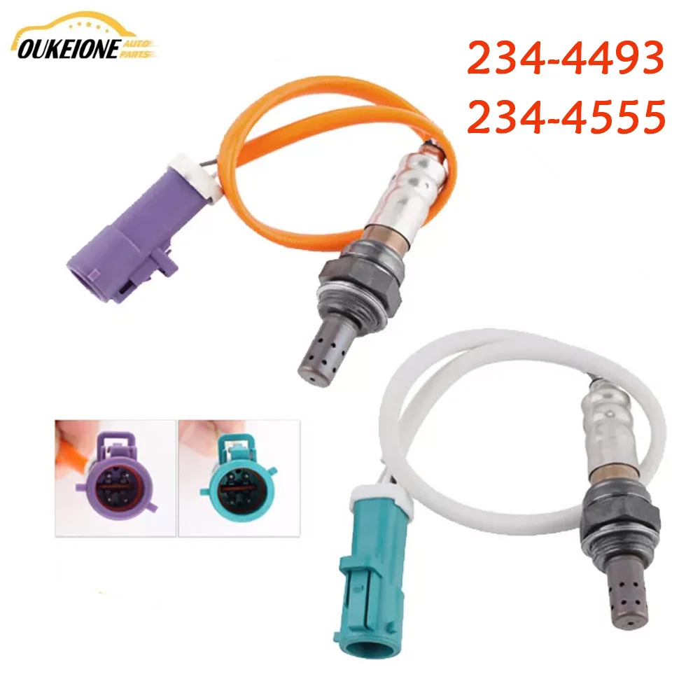 

234-4493 234-4555 2Pcs Upstream Downstream for Ford Fiesta 1.6L 2011-2017 2018 2019 Oxygen O2 Sensor Lambda Car Accessories
