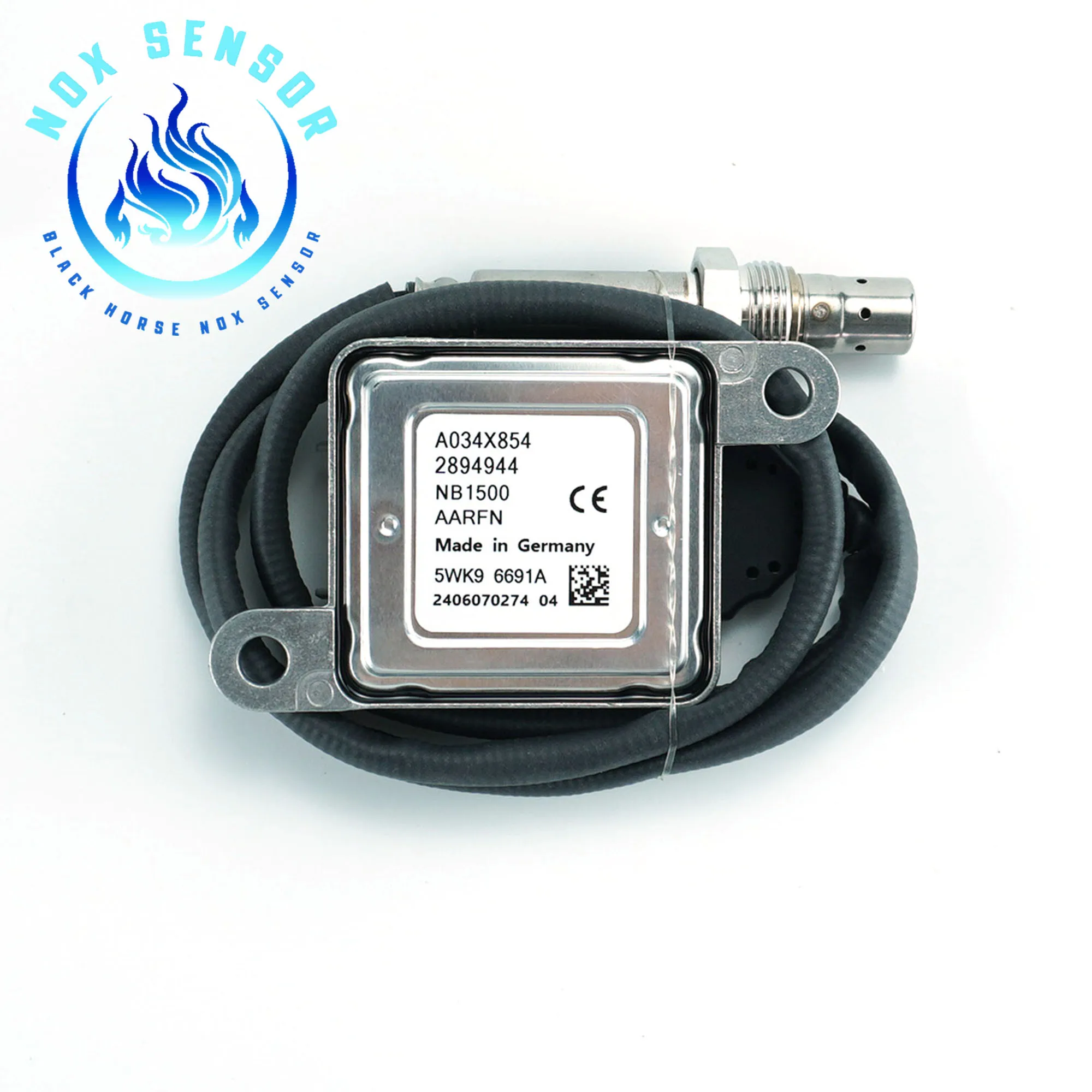 

2894944 5WK9 6691A New Nitrogen Oxygen NOx Sensor For Cummins 5WK96691A