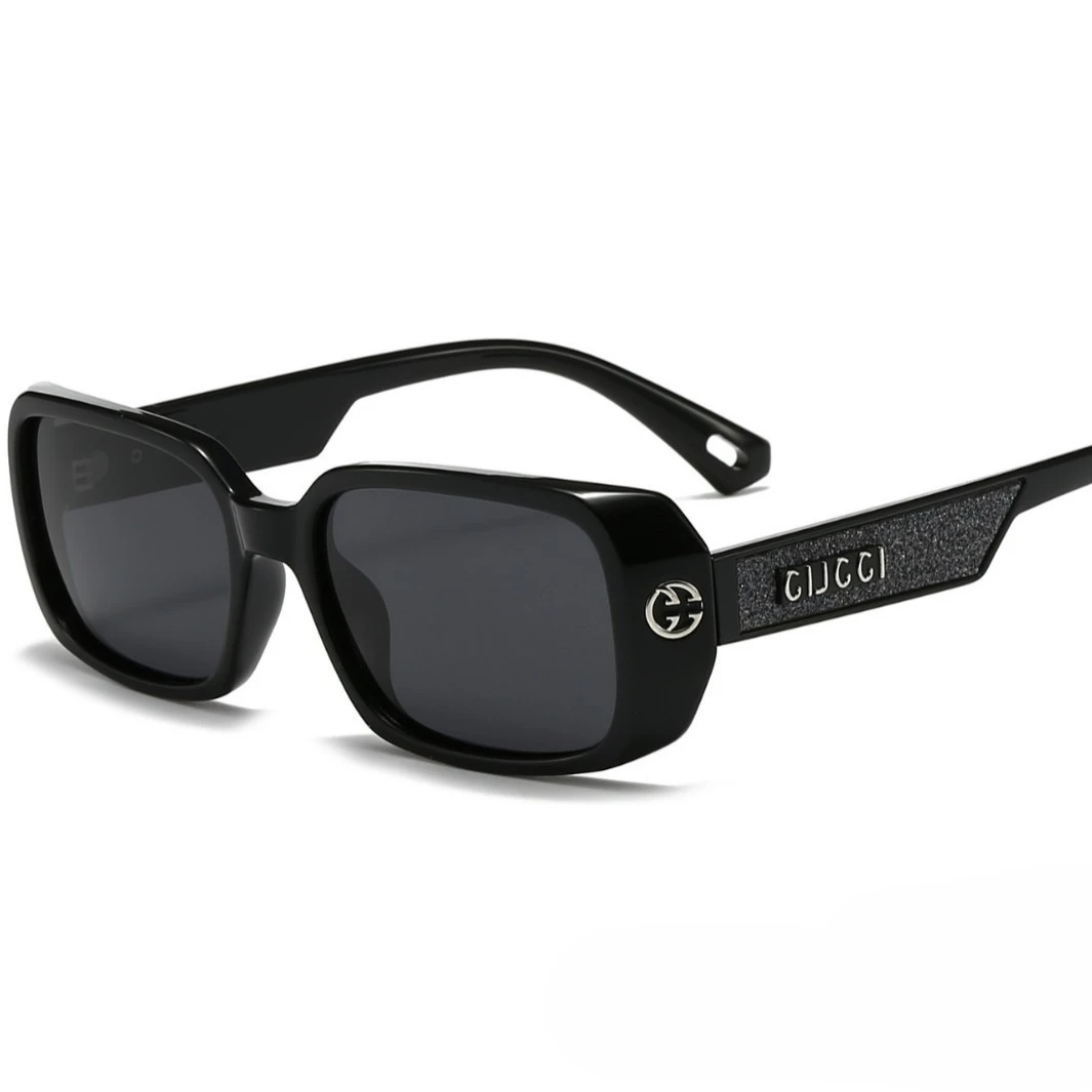 

2025 New Square Frame Sunglasses Women Polarized UV400 Protection - Driving & Street Photography Fashion Sun Glasses Trendy