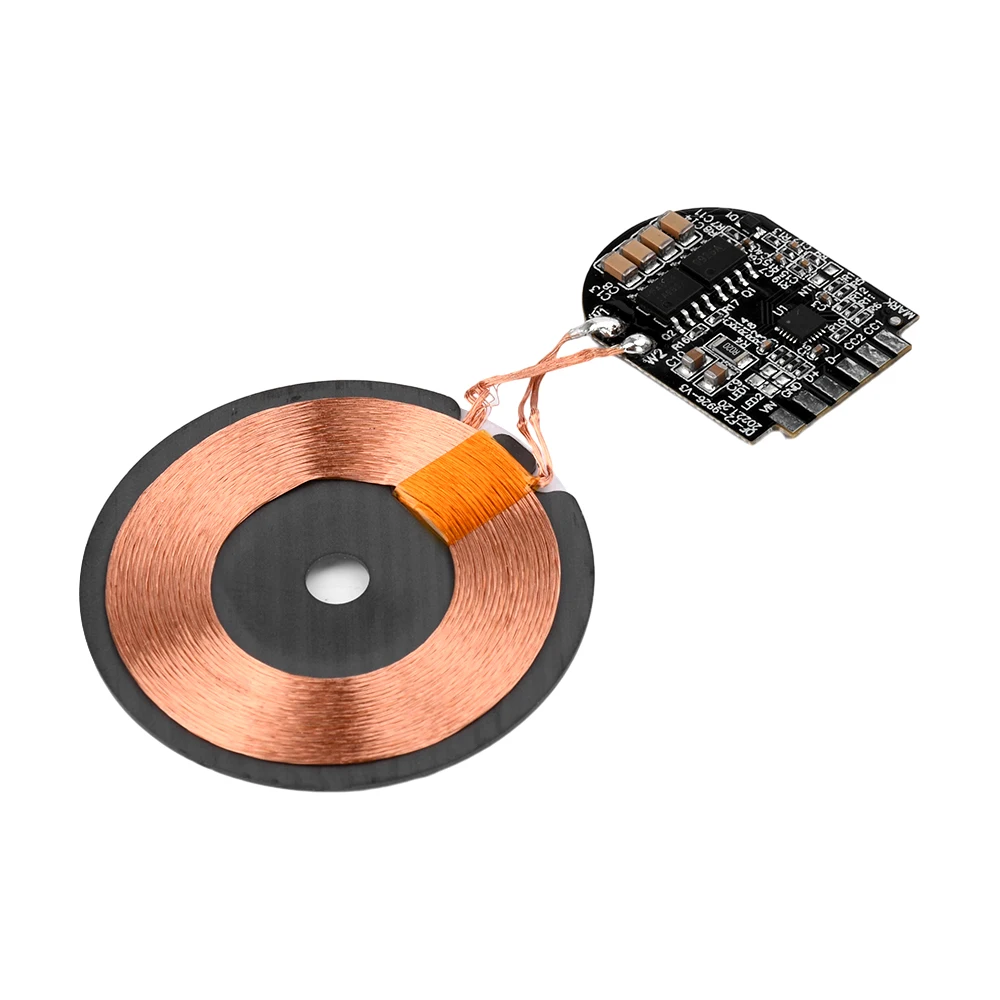 15W High Power Wireless Charger Module Wireless Charger Transmitter Module PCBA Board Coil