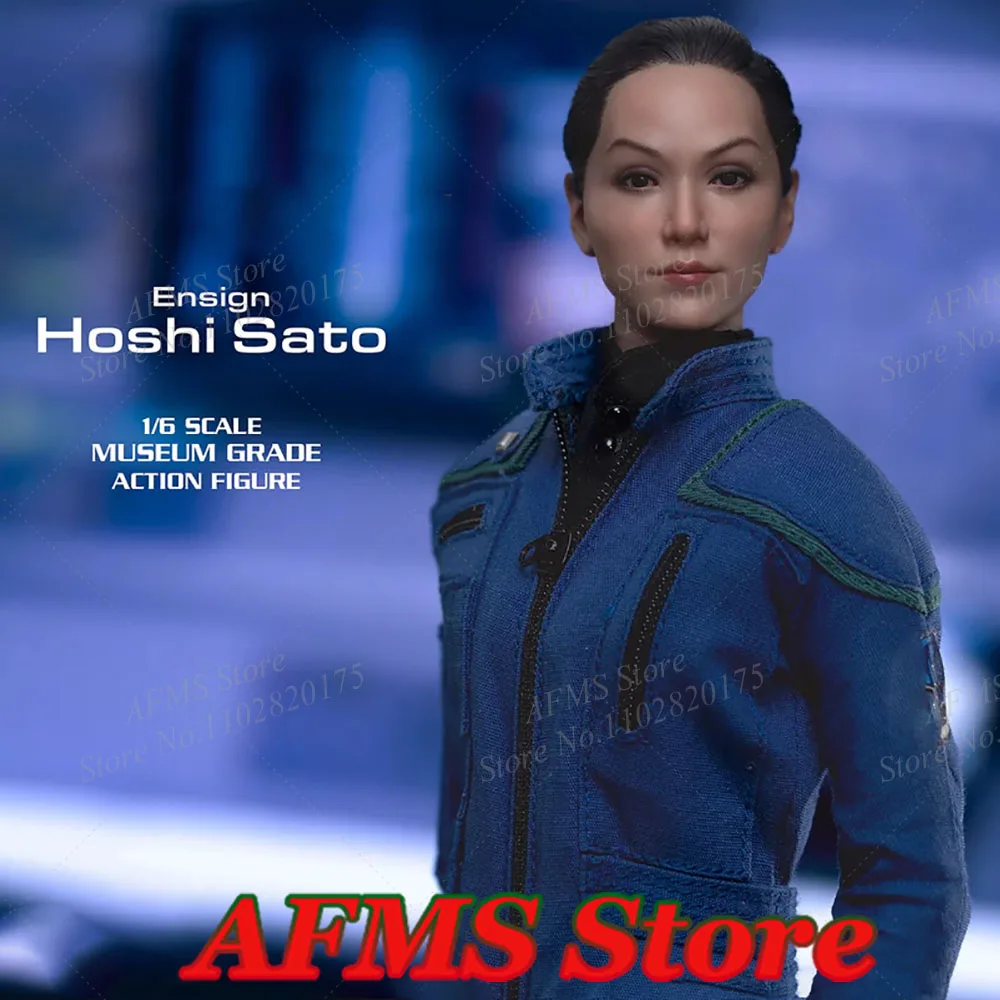 

In Stock 1/6 Scale Collectible Figure Ensign Hoshi Sato Science Fiction Movie Adventure Doll 12Inch Women Soldier Action Figure