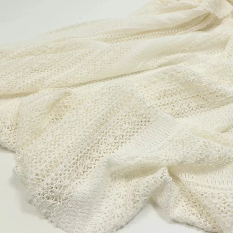 1 متر قماش قطني نقي جاكار منسو - مراجعة Home Textiles Wholesale وسعره