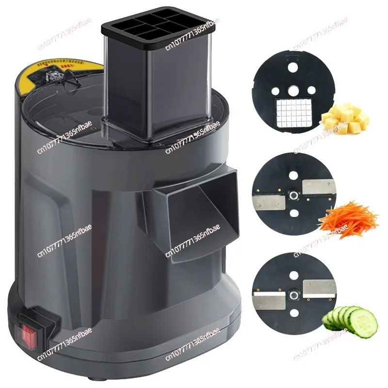 Vegetable cutter Commercial carrot potato shredder Electric automatic multi-function slicing