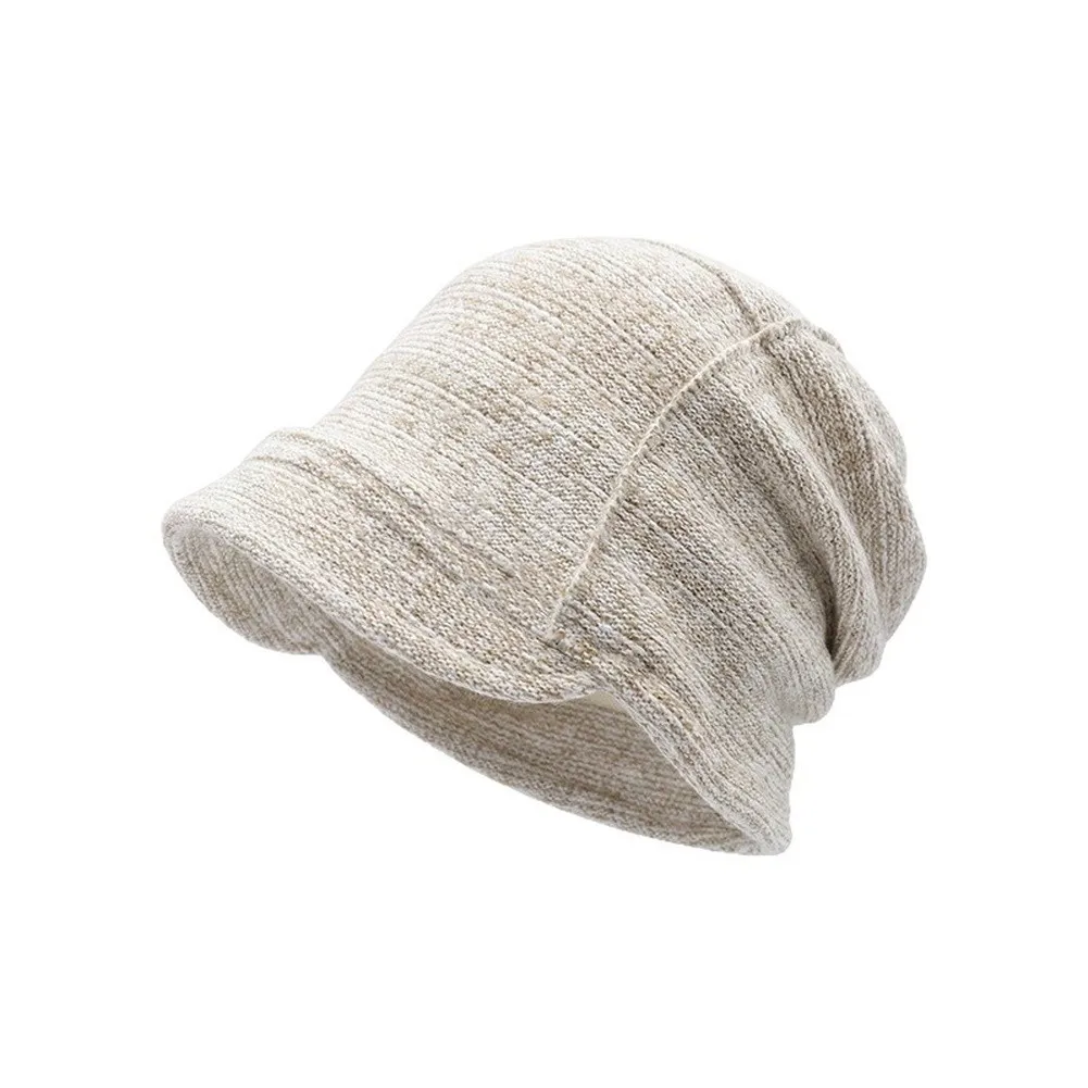 Winter Knit For beanie for Women Designed with Stretchy Fabric for Adjustable for Fit Suitable for Head Sizes 56 to 58cm Knitted