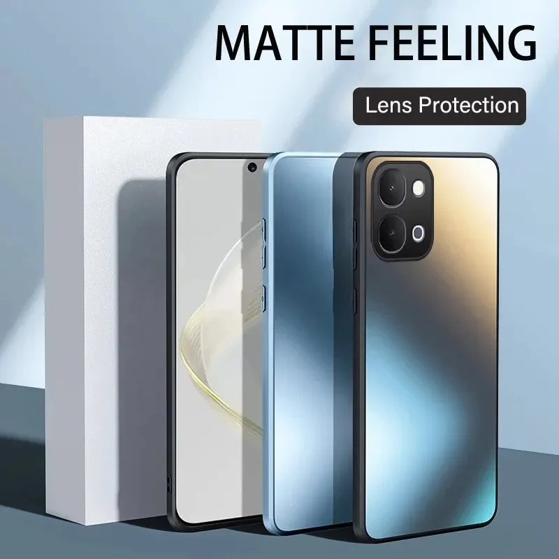 Skinlee Phone Case For VIVO T5 Pro Y31D Y11D Y05 AG frosted silicone Soft Shell For VIVO T5 Pro Y31D Y11D Y05 Soft Silicone Case
