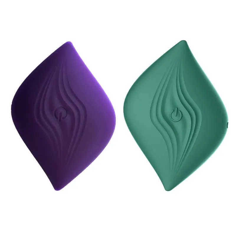 New Leaf Vibrator USB Rechargeable Mini Vibrator 1-10 Vibration Modes Stress Relief Silicone Vibrator Women Couple Adult Toys