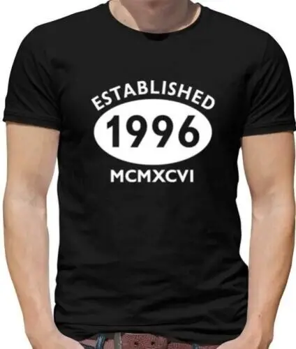 Römische Zahlen Geburtstag 1996 Herren - 23Rd - 23 - - Geschenk -aktuell